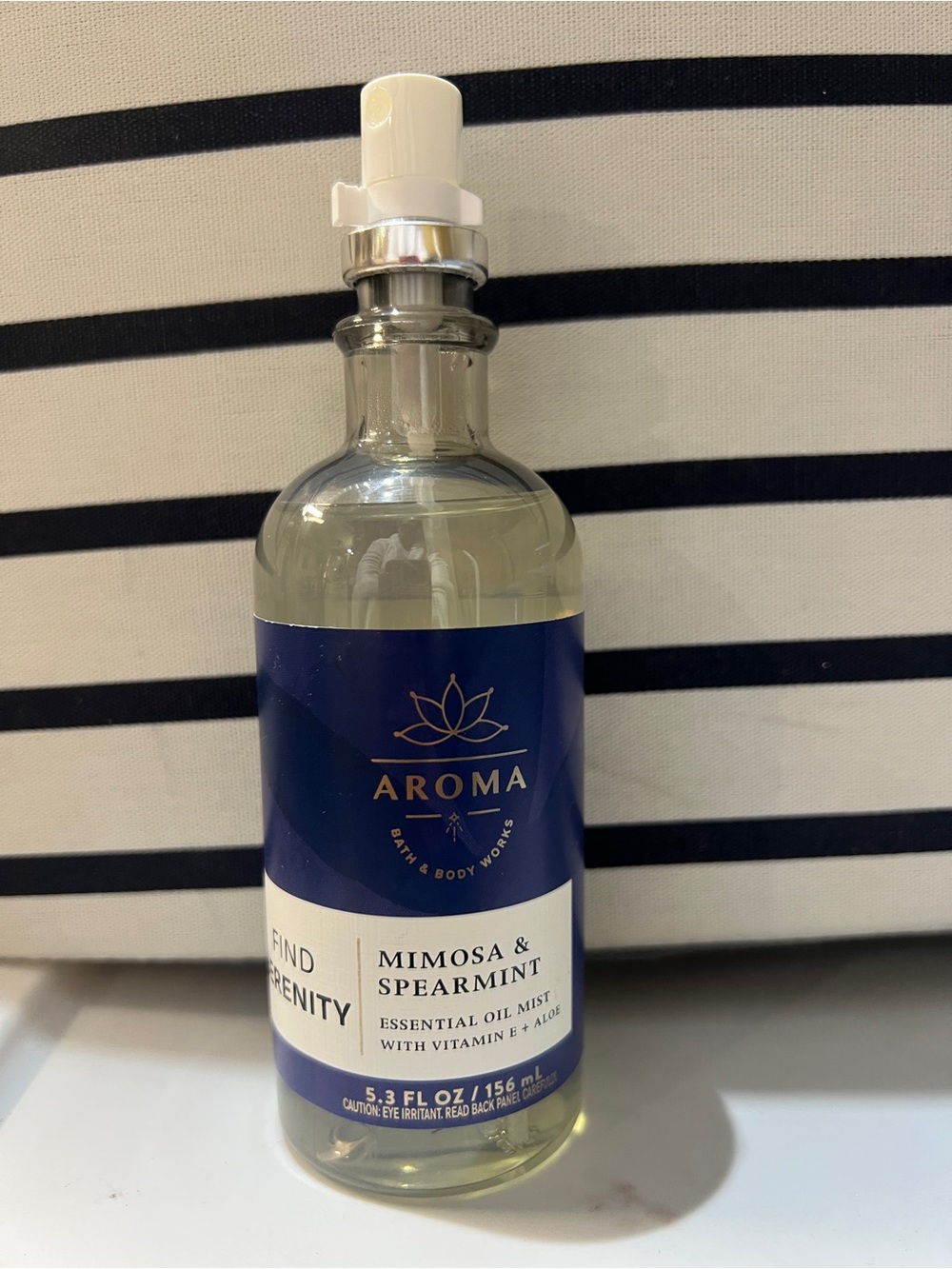 Aroma Bath & Body Works Mimosa & Spearmint Essential Oil Mist Aromatherapy
